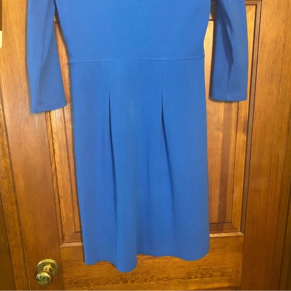 Blue Knit Dress - Picture 8 of 10